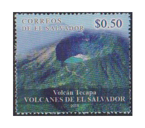 Tecapa Volcano - Central America / El Salvador 2019