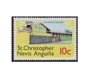 Technical college - Caribbean / Saint Kitts and Nevis 1978 - 10