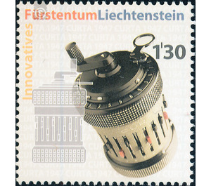 Technical innovations  - Liechtenstein 2006 - 130 Rappen