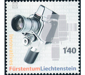 Technical innovations  - Liechtenstein 2006 - 140 Rappen