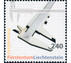 Technical innovations  - Liechtenstein 2006 - 240 Rappen