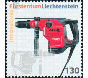 Technical innovations  - Liechtenstein 2007 - 130 Rappen