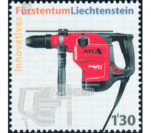 Technical innovations  - Liechtenstein 2007 - 130 Rappen