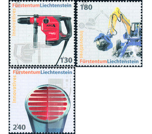 Technical innovations  - Liechtenstein 2007 Set