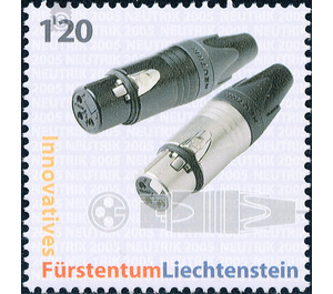 Technical innovations  - Liechtenstein 2008 - 120 Rappen