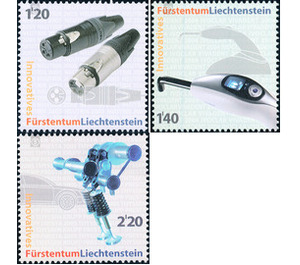 Technical innovations  - Liechtenstein 2008 Set