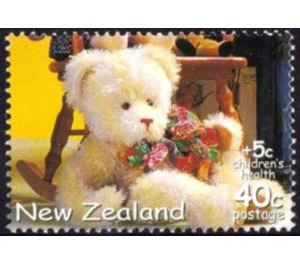 Teddy Bear "Geronimo" from Rose Hill (1996) - New Zealand 2000