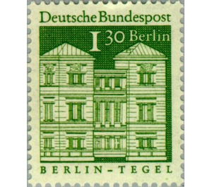 Tegel castle, Berlin - Germany / Berlin 1969 - 1.30