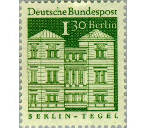 Tegel castle, Berlin - Germany / Berlin 1969 - 1.30