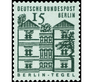 Tegel palace, Berlin - Germany / Berlin 1965 - 15