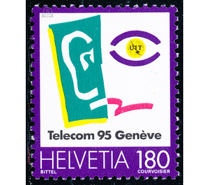 telecommunications  - Switzerland 1995 - 180 Rappen