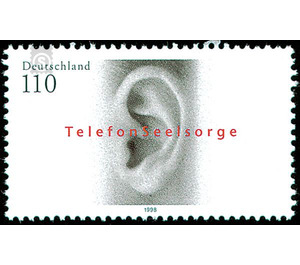 Telefonseelsorge  - Germany / Federal Republic of Germany 1998 - 110 Pfennig