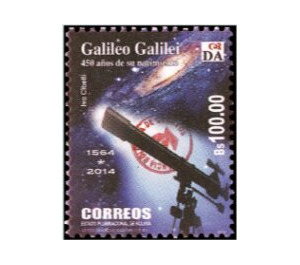 Telescope of Galileo Galilei (1564-1642) - South America / Bolivia 2019 - 100