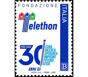 Telethon - Italy 2020