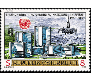 ten years  - Austria / II. Republic of Austria 1989 - 8 Shilling