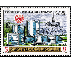 ten years  - Austria / II. Republic of Austria 1989 - 8 Shilling