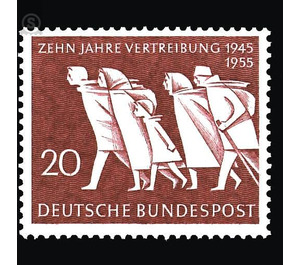 ten years  - Germany / Federal Republic of Germany 1955 - 20