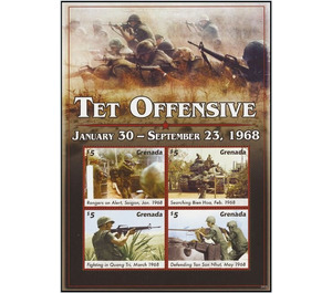 Tet Offensive - Caribbean / Grenada 2020