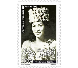 Teura Teuira, Miss Tahiti 1960 - Polynesia / French Polynesia 2021 - 100