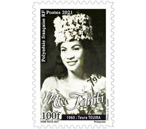 Teura Teuira, Miss Tahiti 1960 - Polynesia / French Polynesia 2021 - 100