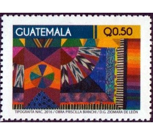 Textile design - Central America / Guatemala 2016 - 0.50