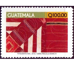 Textile design - Central America / Guatemala 2016 - 100