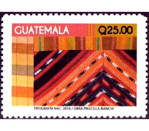 Textile design - Central America / Guatemala 2016 - 25