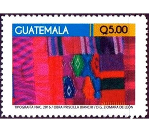 Textile design - Central America / Guatemala 2016 - 5