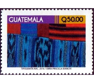Textile design - Central America / Guatemala 2016 - 50