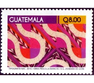 Textile design - Central America / Guatemala 2016 - 8