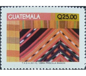 Textiles - Central America / Guatemala 2015 - 25