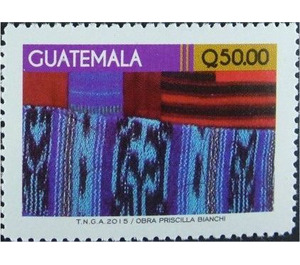 Textiles - Central America / Guatemala 2015 - 50