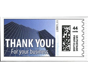 Thank You for Your Business and building - United States of America 2009