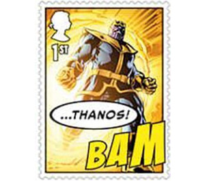 ...Thanos! - United Kingdom 2019