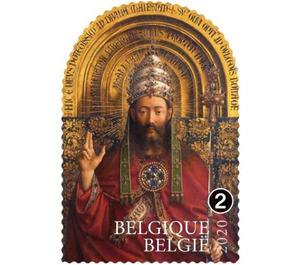 The Almighty by Jan van Eyck - Belgium 2020 - 2
