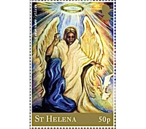 The Annunciation - West Africa / Saint Helena 2020