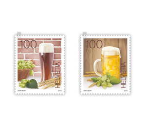 The art of beer brewing - Ale  - Switzerland 2019 Set