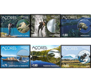 The Azores - Certified by Nature - Portugal / Azores 2016 Set