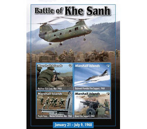 The Battle of Khe Sanh - Micronesia / Marshall Islands 2020
