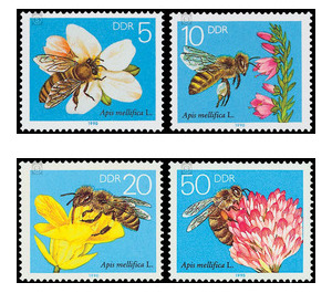 The bee  - Germany / German Democratic Republic 1990 Set