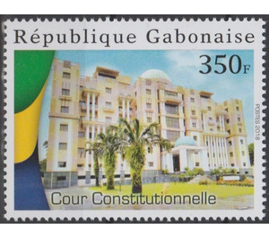 The Constitutional Court - Central Africa / Gabon 2019 - 350