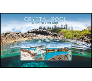 The Crystal Pool - Norfolk Island 2018