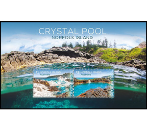 The Crystal Pool - Norfolk Island 2018