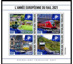 The European Year of Rail - 2021 - West Africa / Togo 2021