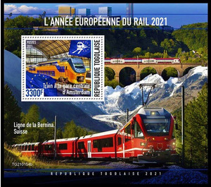 The European Year of Rail - 2021 - West Africa / Togo 2021