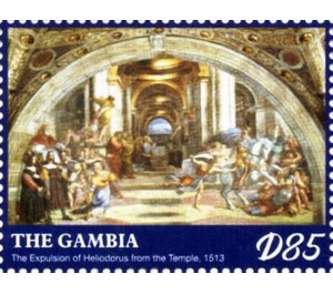 "The Expulsion of Heliodorus from the Temple" - West Africa / Gambia 2020