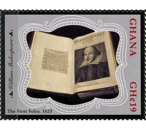 The first folio (1623) - West Africa / Ghana 2016 - 19