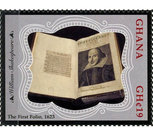 The first folio (1623) - West Africa / Ghana 2016 - 19