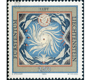 The four elements  - Liechtenstein 1994 - 250 Rappen