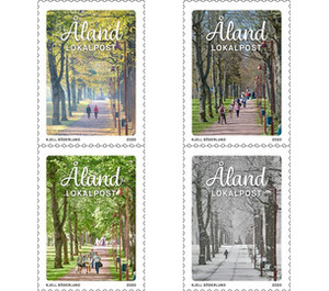 The Four Seasons (2020) - Åland Islands 2020 Set